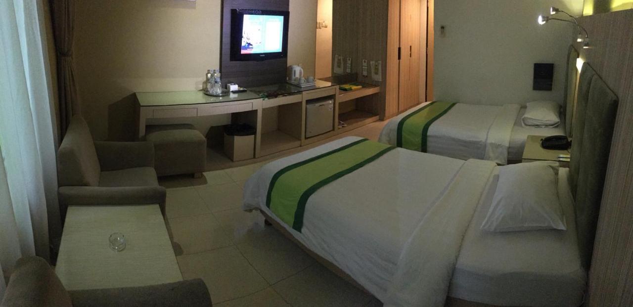 Hotel Wisata Niaga بوروكيرتو المظهر الخارجي الصورة