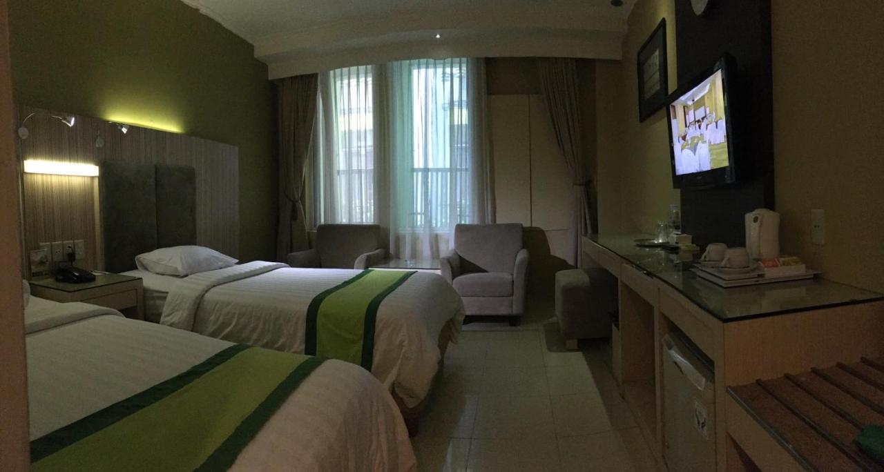 Hotel Wisata Niaga بوروكيرتو المظهر الخارجي الصورة